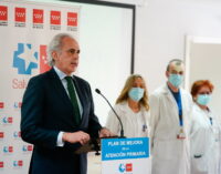 En 10 días, la Comunidad de Madrid ha atendido 12.200 consultas de ciudadanos a través del Centro de Atención Telefónica de Primaria