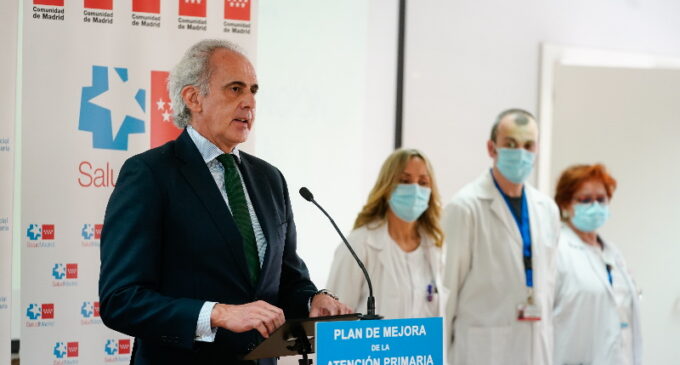 En 10 días, la Comunidad de Madrid ha atendido 12.200 consultas de ciudadanos a través del Centro de Atención Telefónica de Primaria