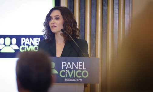 Díaz Ayuso defiende que “las cifras de Madrid desnudan al sanchismo” y que, por eso, está dedicando su “maquinaria a torpedear la imagen” de sus servicios públicos