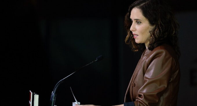 Díaz Ayuso a Calviño: “El socialismo ha pretendido siempre adueñarse de la gestión de los servicios públicos y allá donde lo han hecho lo único que han demostrado ha sido ruina absoluta”
