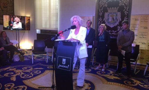 Sobrini, en la inauguración de las Jornadas de la Plaza Mayor de Madrid y su entorno