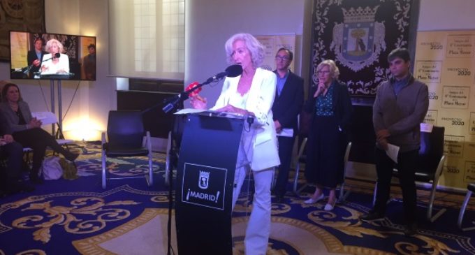 Sobrini, en la inauguración de las Jornadas de la Plaza Mayor de Madrid y su entorno