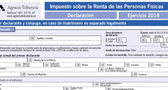 La Comunidad ofrece un servicio de atención gratuito para hacer la declaración de la renta