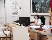 Díaz Ayuso solicita a Sánchez un fondo extraordinario de 1.200 millones para afrontar los efectos del COVID-19