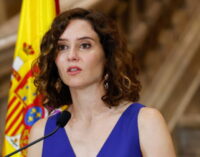 Díaz Ayuso celebra la rebaja del IVA del gas anunciada por Sánchez porque “siempre bajar impuestos es un buen camino” pero recuerda que Madrid y Feijóo llevan meses reclamándolo