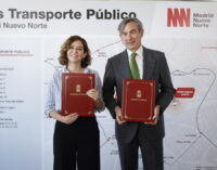 Díaz Ayuso anuncia que la primera línea de Metro automatizada se estrenará en Madrid Nuevo Norte