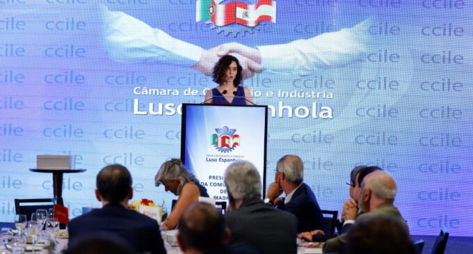 Díaz Ayuso presenta en Lisboa el “modelo de libertad” de Madrid como “un contrapeso incómodo para el dirigente populista”