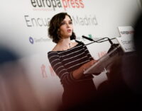 Díaz Ayuso: «Estamos abiertos a todo el que quiera sumarse y sumar. Somos un proyecto de mayorías cuyos ejes son España y la Libertad»