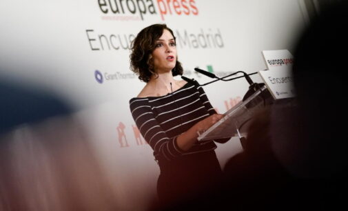 Díaz Ayuso: «Estamos abiertos a todo el que quiera sumarse y sumar. Somos un proyecto de mayorías cuyos ejes son España y la Libertad»
