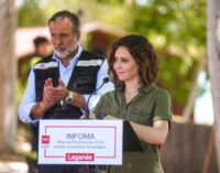 Díaz Ayuso presenta el Plan INFOMA con la mayor inversión por hectárea forestal de toda España y uno de los dispositivos “mejor dotados del mundo”