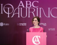 Díaz Ayuso reivindica la tauromaquia con el apoyo “inequívoco” de la Comunidad de Madrid