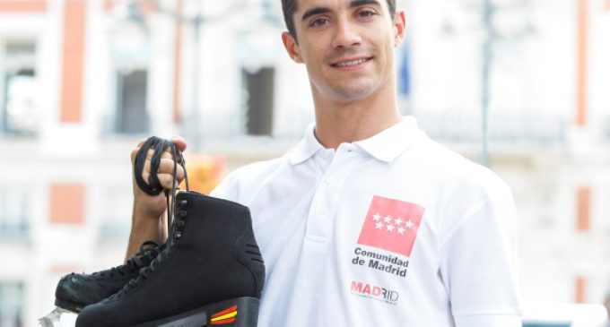El campeón mundial de patinaje Javier Fernández llevará la imagen de la región a Japón