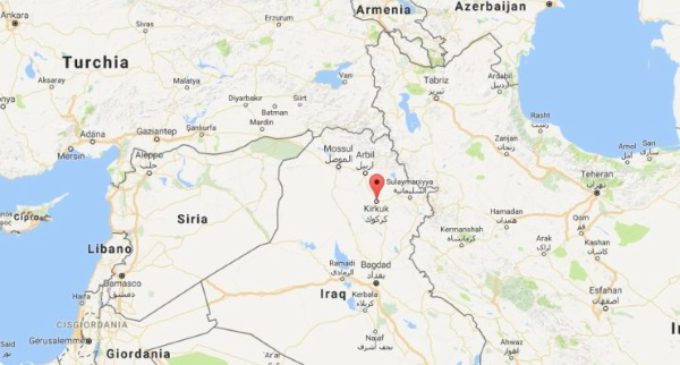 Un niño de 12 años con una cintura explosiva fue desarmado por la policía de los peshmerga en Kurdistán