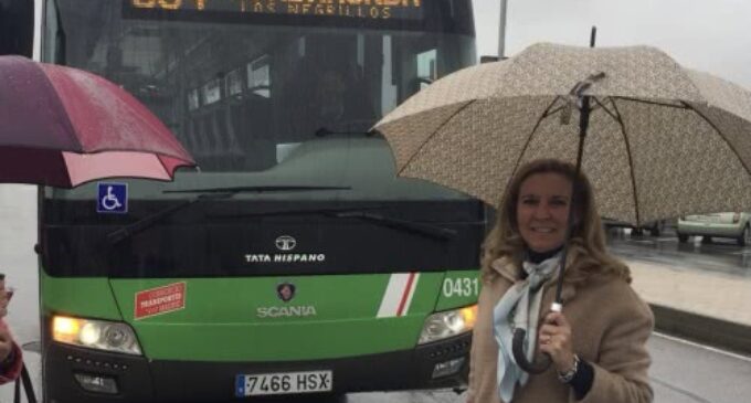 Majadahonda: La línea de autobuses 654 comienza a dar servicio a los vecinos de Roza Martín