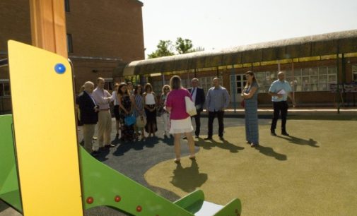 Puesta a punto de los colegios de Majadahonda antes del inicio del curso 2018-2019