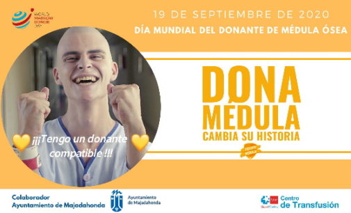 Majadahonda: El Ayuntamiento anima a los jóvenes a registrarse como donantes de médula ósea