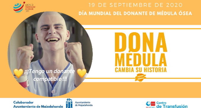 Majadahonda: El Ayuntamiento anima a los jóvenes a registrarse como donantes de médula ósea