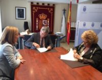 El Ayuntamiento firma un convenio con la Asociación Club Reina Sofía de Pensionistas