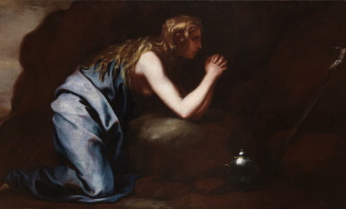 La Comunidad declara BIC la pintura «María Magdalena en el desierto», atribuida a Alonso Cano