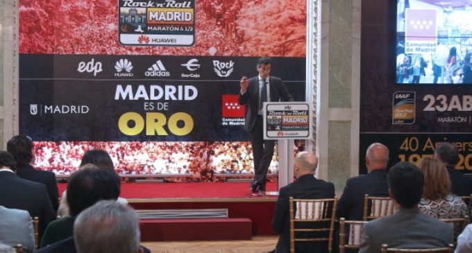 La Comunidad de Madrid utiliza el maratón como reclamo turístico internacional