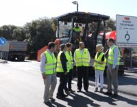 La Comunidad invierte 2,8 millones de euros en la mejora del firme de la carretera M-505