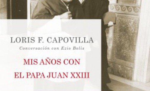 Mis años con el Papa Juan XXIII