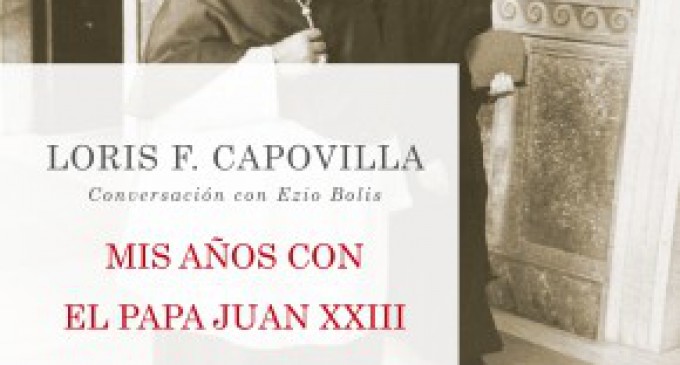 Mis años con el Papa Juan XXIII