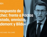 OPINIÓN. Feijóo describe el abismo a Tancredo Sánchez