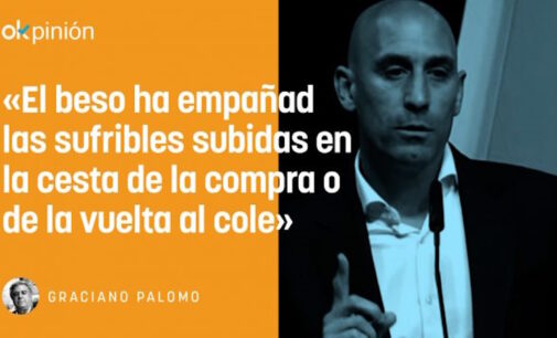 OPINIÓN. Nunca un beso tapó tantas dificultades para llegar a fin de mes