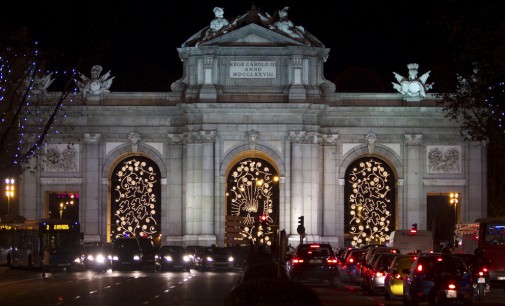 La alcaldesa Ana Botella, presenta su programación “Madrid para todos en Navidad”