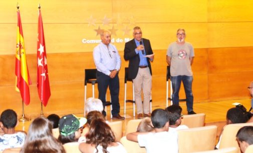 La Comunidad recibe a los niños saharauis que veranean en la región dentro del programa “Vacaciones en Paz