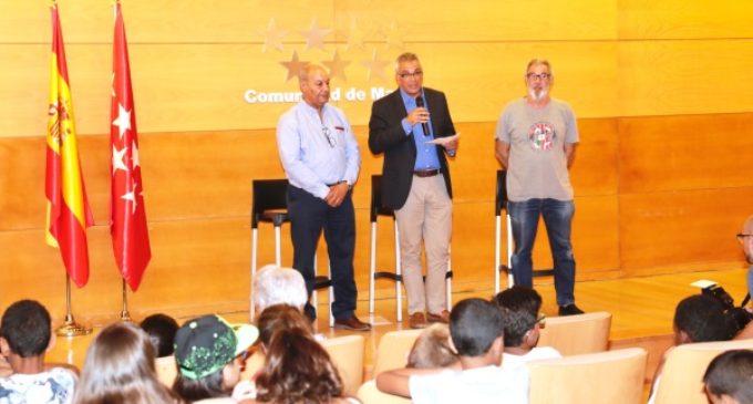 La Comunidad recibe a los niños saharauis que veranean en la región dentro del programa “Vacaciones en Paz