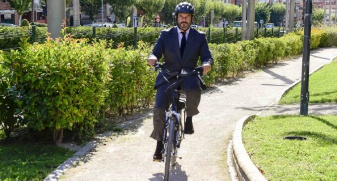 La Comunidad de Madrid presenta la nueva “Ruta Verde” Príncipe Pío – Boadilla del Monte