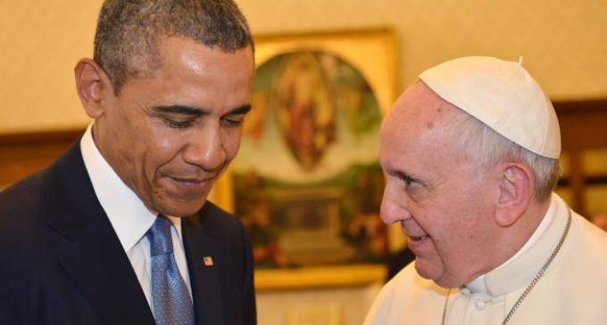 El Papa y Obama hablan del Derecho Humanitario e Internacional en las zonas de conflictos