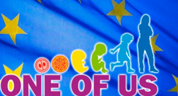 NACE LA FEDERACIÓN «ONE OF US» PARA DEFENDER LA VIDA EN EUROPA