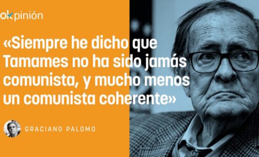 OPINIÓN. Tamames: el embolado de Dragó a Abascal