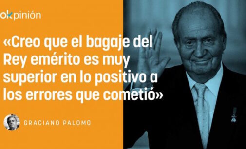 OPINIÓN. ¿Nadie puede poner coto a la ‘anomalía’ del emérito?