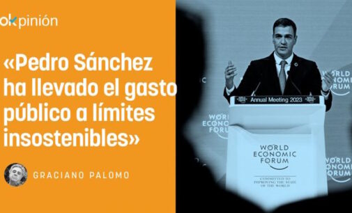 OPINIÓN. Sánchez en Davos: consejos vendo