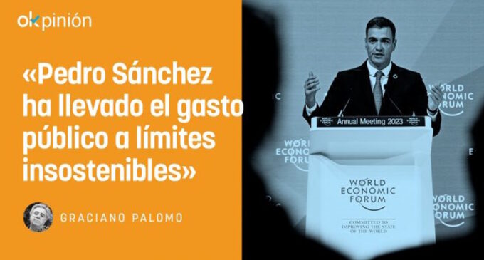 OPINIÓN. Sánchez en Davos: consejos vendo