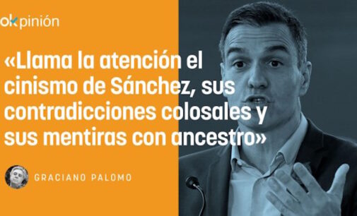 OPINIÓN. Jalea en Israel lo que él hace en España