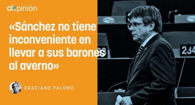 OPINIÓN: Puigdemont gana, el Estado de rodillas