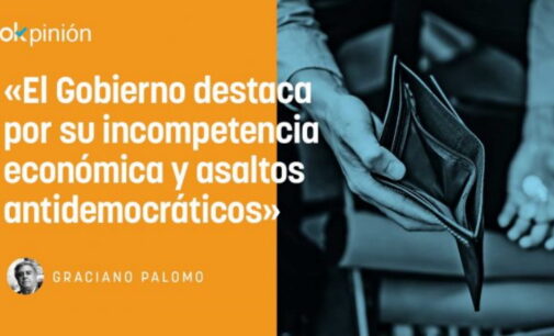OPINIÓN. Triunfal Sánchez: el índice de pobreza se dispara