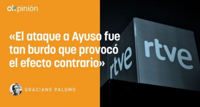 OPINIÓN: Una visión de Ayuso (TVE)