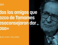 OPINIÓN: Tamames, ese ego inabarcable