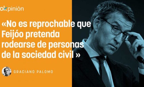 OPINIÓN: Feijóo busca talento externo