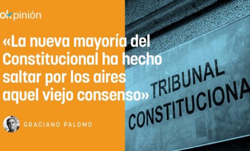 Primer engaño en el Constitucional