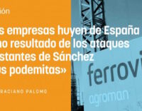 OPINIÓN. Ferrovial reconoce el ‘tapón’ Sánchez, ¡sálvese quien pueda!
