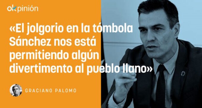 OPINIÓN. No se pierdan el rasca/Sánchez (termina el 28M)