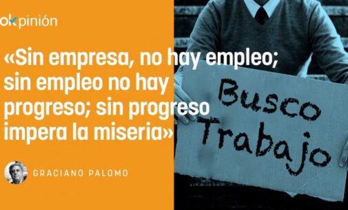 Las empresas se derrumban, el paro juvenil incontenible