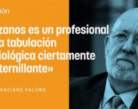 OPINIÓN. Tezanos, el bizcochable